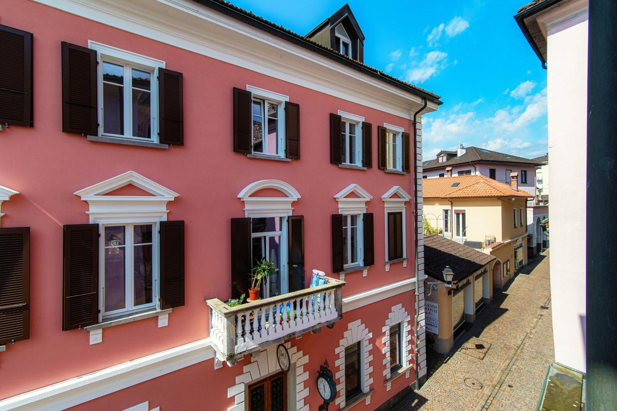 Pardo Apartments By Quokka 360 - Locarno Old Town Ngoại thất bức ảnh