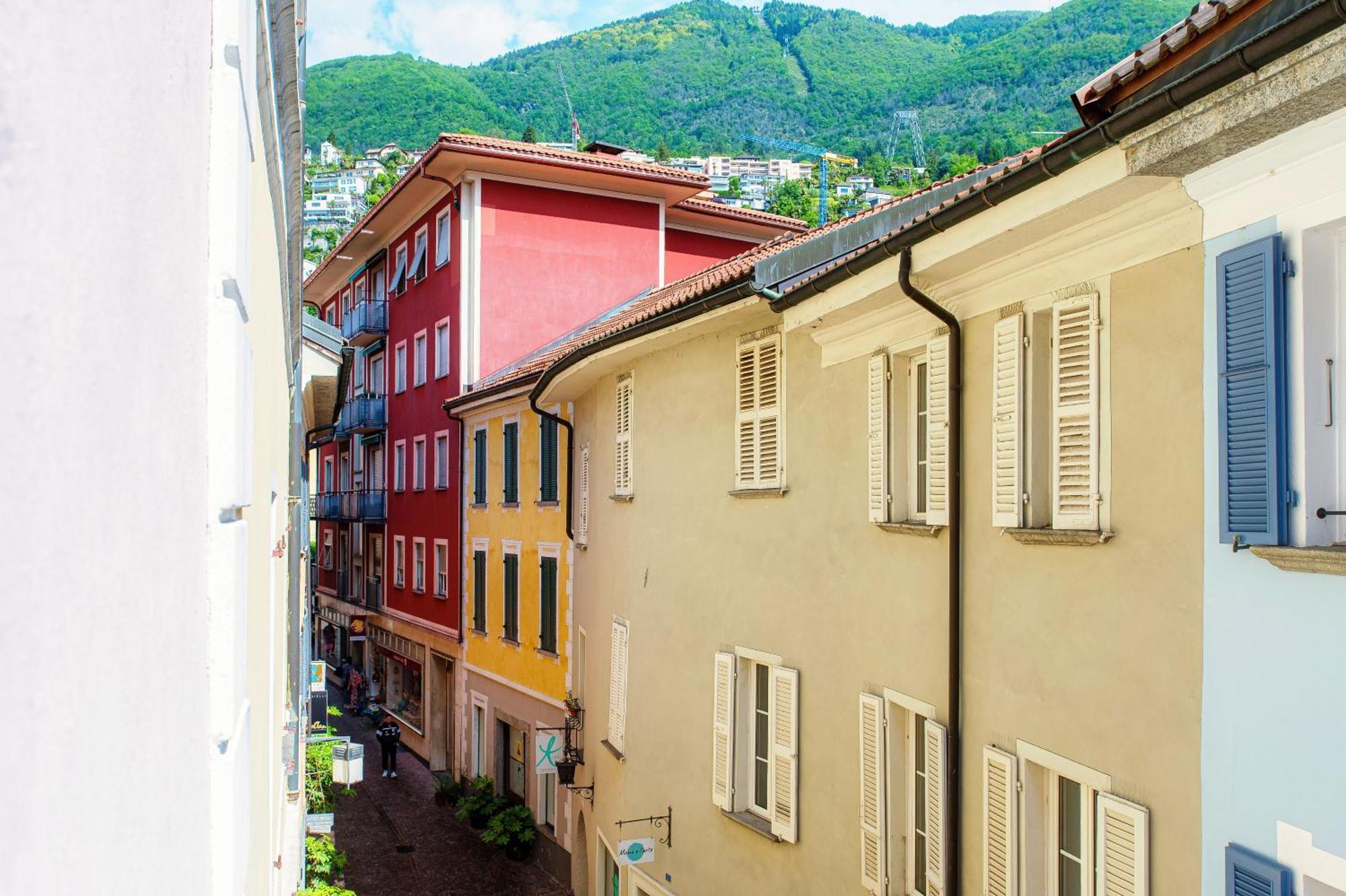 Pardo Apartments By Quokka 360 - Locarno Old Town Ngoại thất bức ảnh