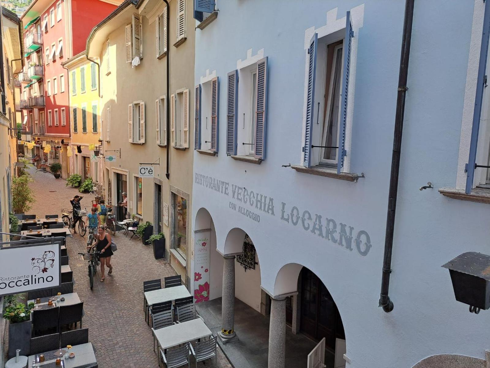 Pardo Apartments By Quokka 360 - Locarno Old Town Ngoại thất bức ảnh