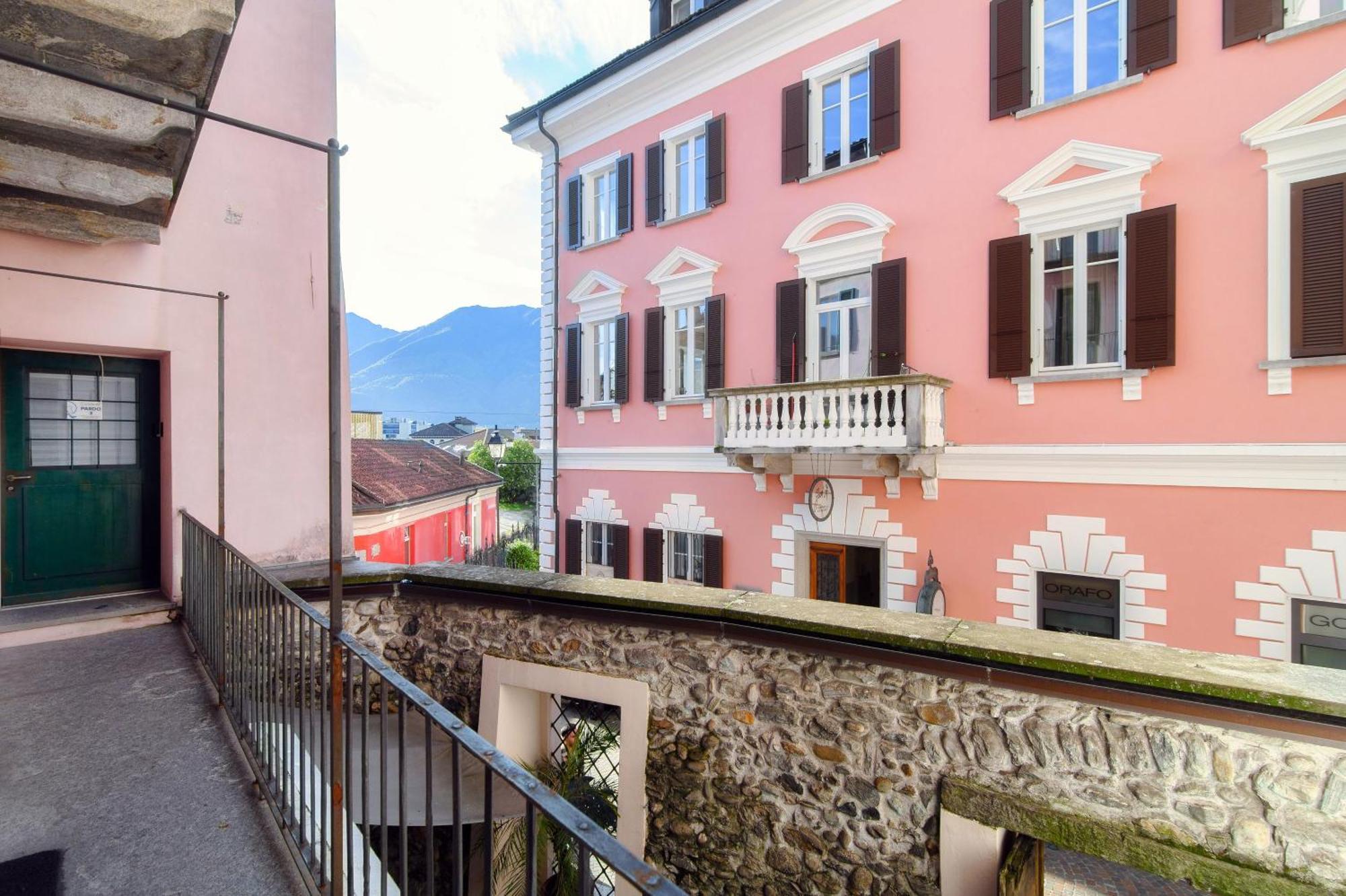 Pardo Apartments By Quokka 360 - Locarno Old Town Ngoại thất bức ảnh